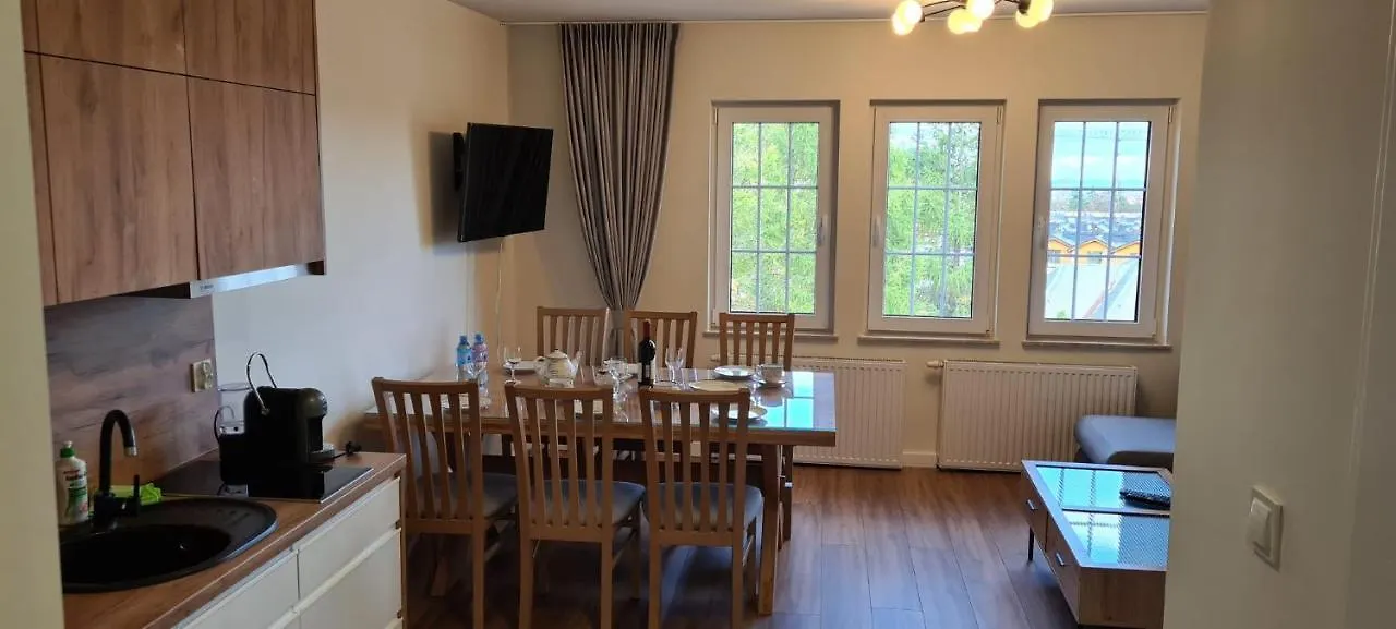 Апартаменты Apartament De Lux Saneczkowa 3/26 Карпач